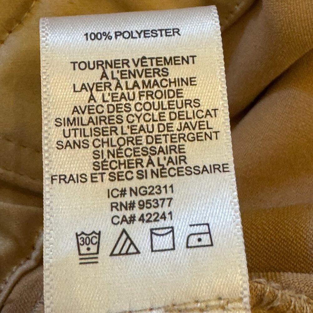 Like new Sanctuary Satin Cargo Pants in Moonlight Beige Small - Picture 10 of 11